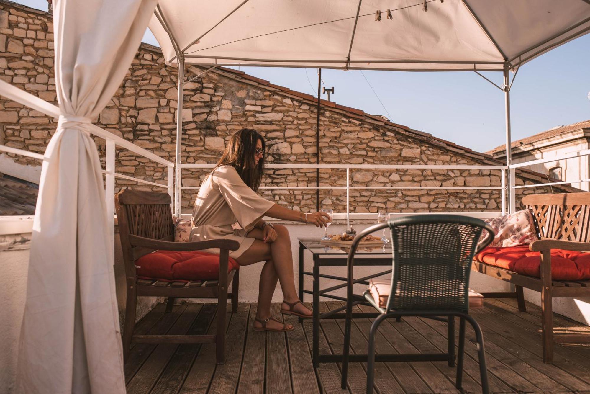 Chez Pepito & Zaza Hypercentre Rooftop Garage Nimes Room photo