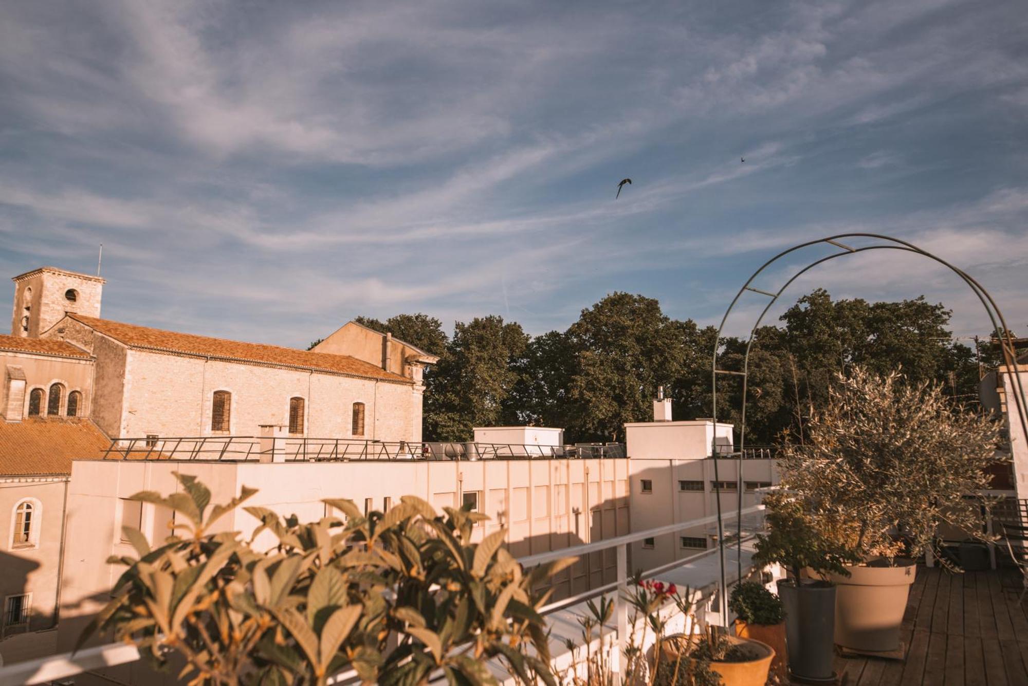 Chez Pepito & Zaza Hypercentre Rooftop Garage Nimes Room photo