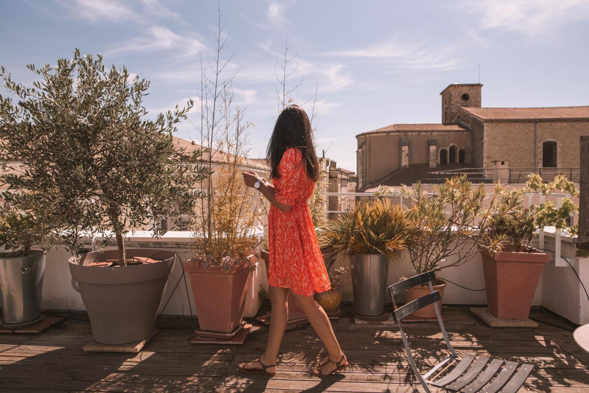 Chez Pepito & Zaza Hypercentre Rooftop Garage Nimes Room photo
