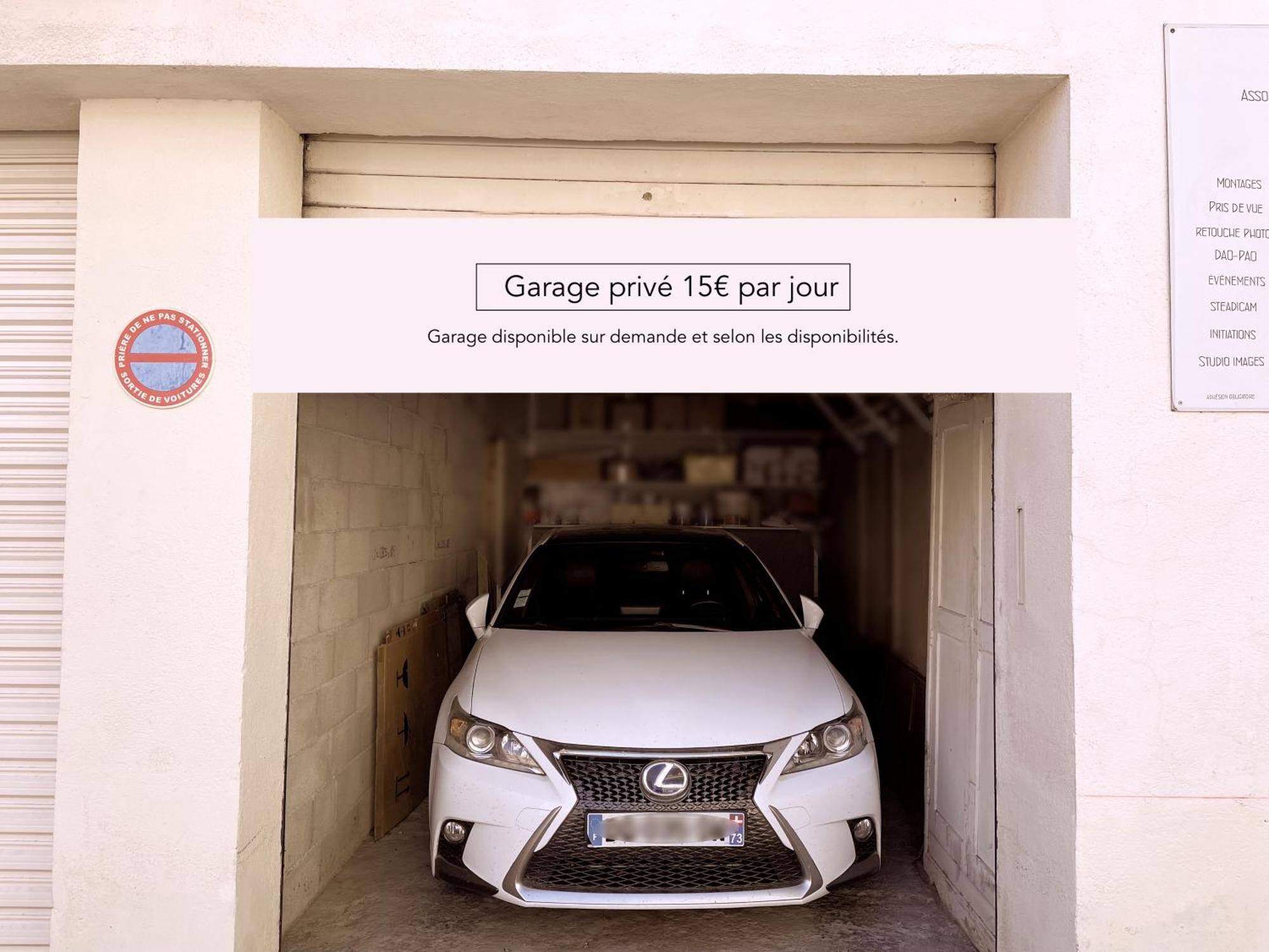 Chez Pepito & Zaza Hypercentre Rooftop Garage Nimes Exterior photo